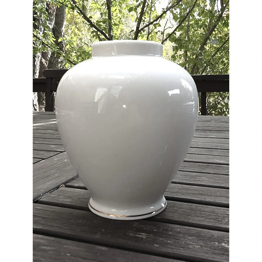 Holly Hobbie Vase Genuine Porcelain 